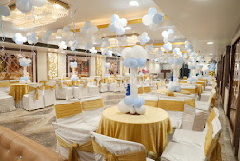Engagement Venue in Hotel Rajmahal New Industrial Town Faridabad