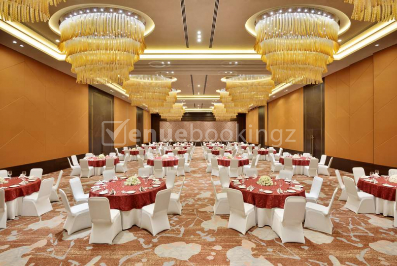 Wedding Venue in Radisson Blu New Industrial Town Faridabad