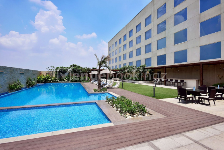 Poolside Venue in Radisson Blu New Industrial Town Faridabad