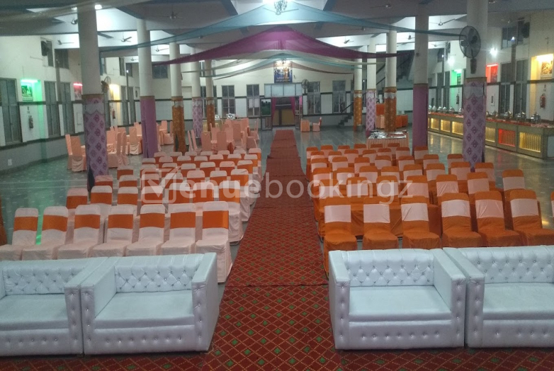 Engagement Venue in Bhagat Vasuram Lakhani Community Centre New Industrial Town Faridabad