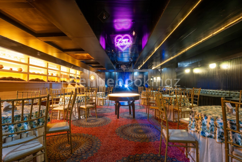 Engagement Venue in Black Restaurant And Banquet New Industrial Town Faridabad