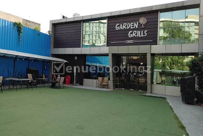 Engagement Venue in Garden Grills New Industrial Town Faridabad