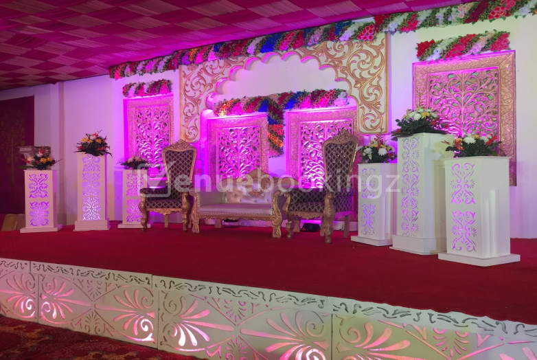 Engagement Venue in Cheetal Garden New Industrial Town Faridabad