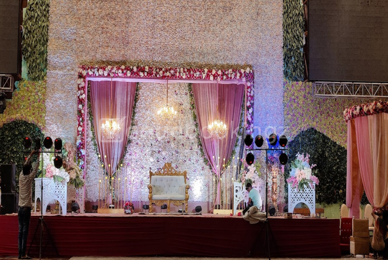 Engagement Venue in THE GOLD STAR BANQUET & LAWN New Industrial Town Faridabad