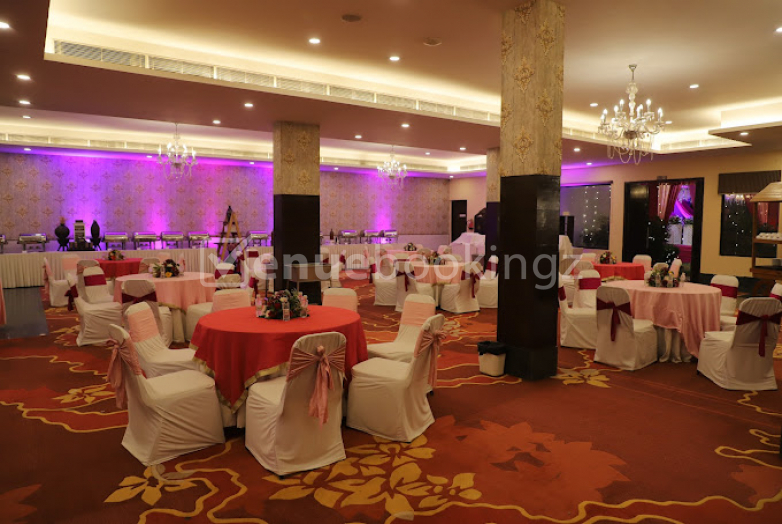 Small Party Halls in Vibe By The LaLiT Traveller Mathura Road Faridabad
