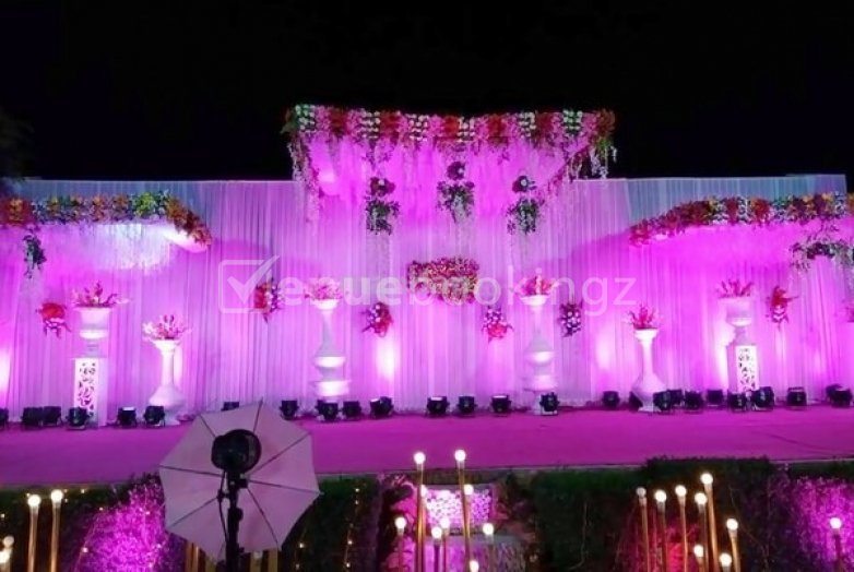 Small Party Halls in Hotel Nakhralo Rajasthan Resort Harmada Jaipur