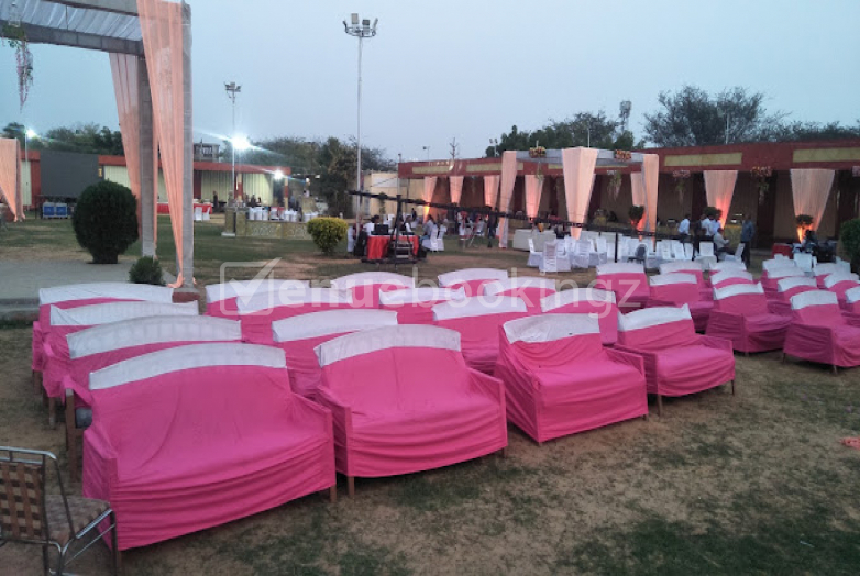 Small Party Halls in Vrindavan Marriage Garden Murlipura Jaipur