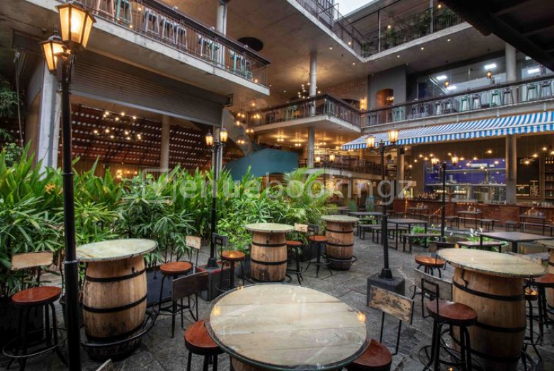 The Bier Library Brewery And Kitchen Koramangala Bangalore Book Venue