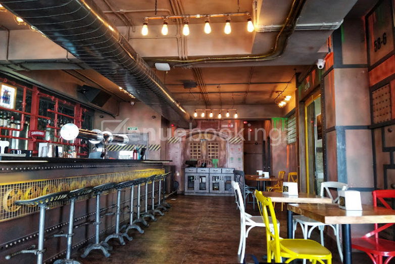 Cocktail Party Venue in Merchant logo Brooks and Bonds Brewery Koramangala Bangalore