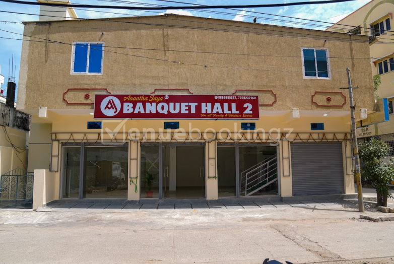 Party Halls & Birthday Party Venues in Anantha Jaya Banquet Hall Ramachandrapuram Hyderabad