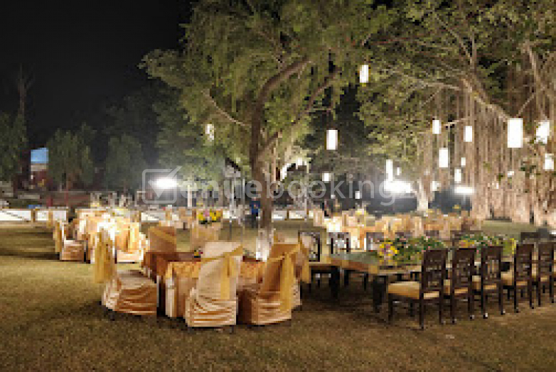 Small Party Halls in Hermitage Huts Surajkund Faridabad