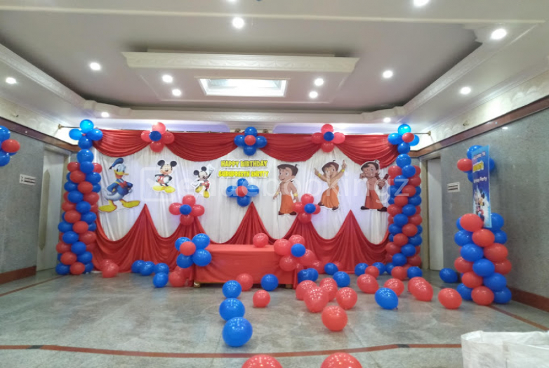 Small Party Halls in New Garden Restaurant & Party Hall Nelamangala Bangalore