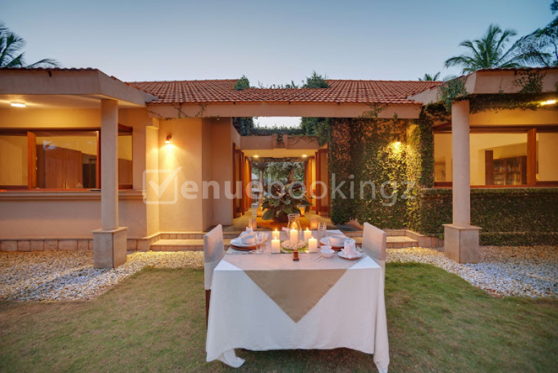 Small Party Halls in Shreyas Yoga Retreat Nelamangala Bangalore