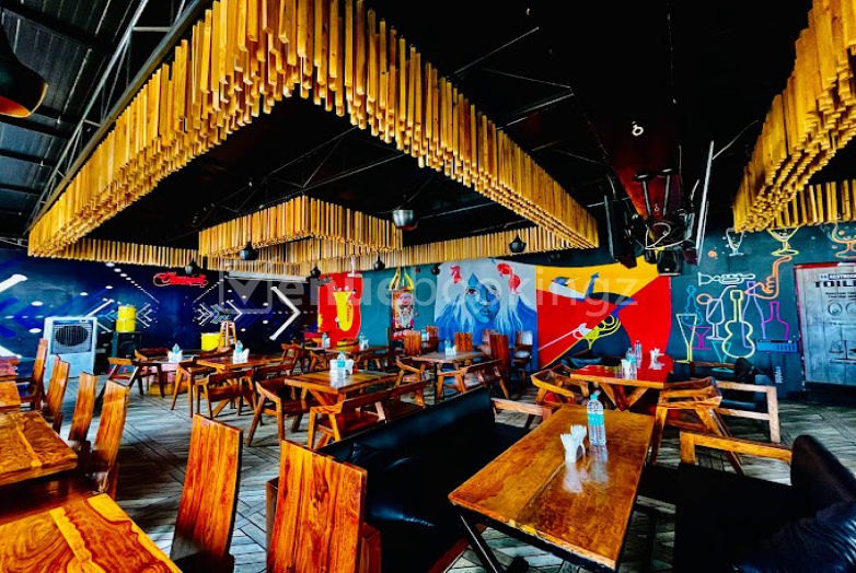  in The Charcoal beer Cafe & Barbeque Vijayanagar Bangalore