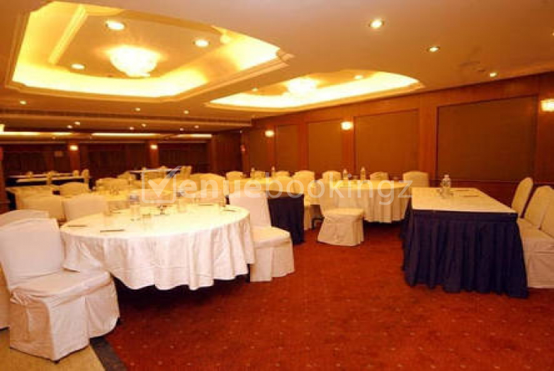 Small Party Halls in Hotel Aj International Shivajinagar Bangalore
