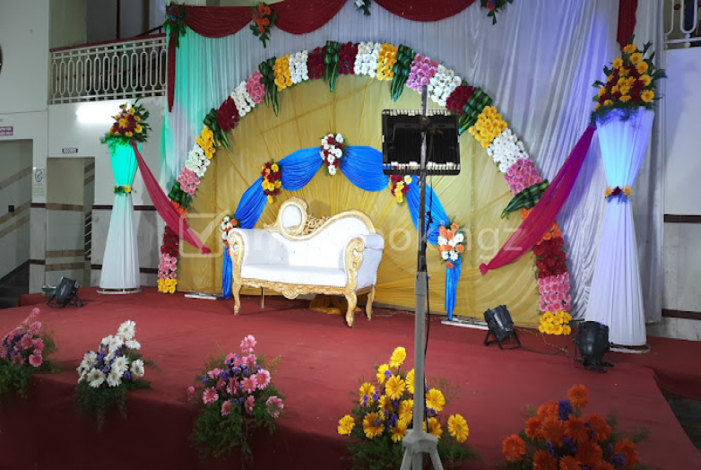 Wedding Halls in G.r.r Kalyana Mantap Shivajinagar Bangalore