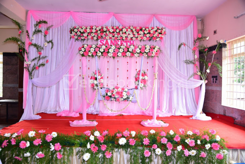 Wedding Halls in Sri Manjunatha Party Hall Hosur Road Bangalore