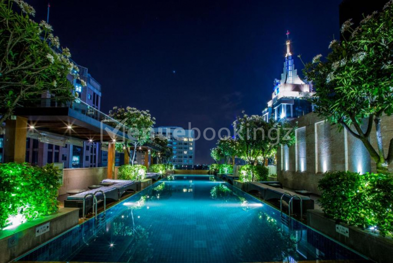Small Party Halls in Oakwood Premier Prestige Ashok Nagar Bangalore