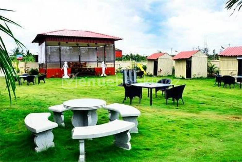 Small Party Halls in The Meenakshi Resorts Anekal Bangalore