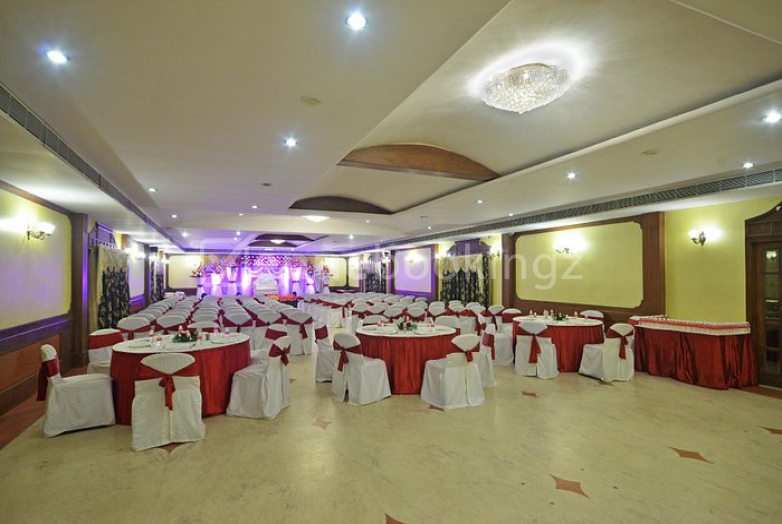Small Party Halls in Hotel Paraag Vasanth Nagar Bangalore