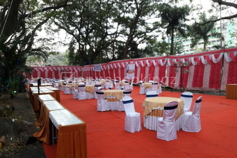 Small Party Halls in Veeru's The Village Restaurant Tumkur Road Bangalore