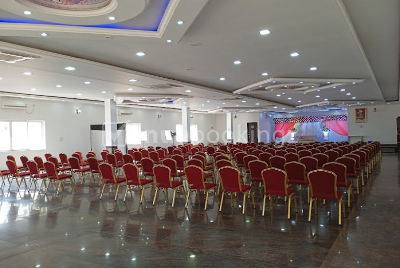 Engagement Venue in Samruddhi Manor Party Hall Thanisandra Bangalore