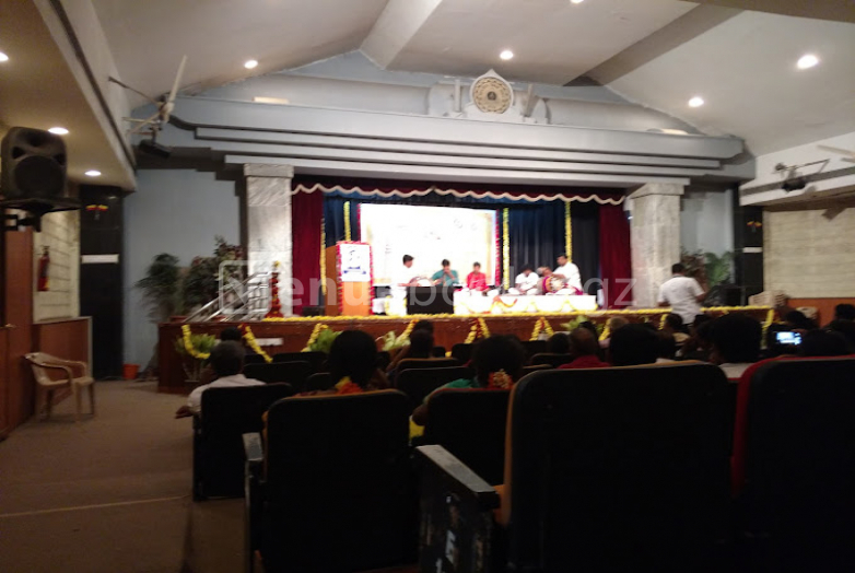  in Bharatiya Vidya Bhavan Auditorium Race Course Road Bangalore