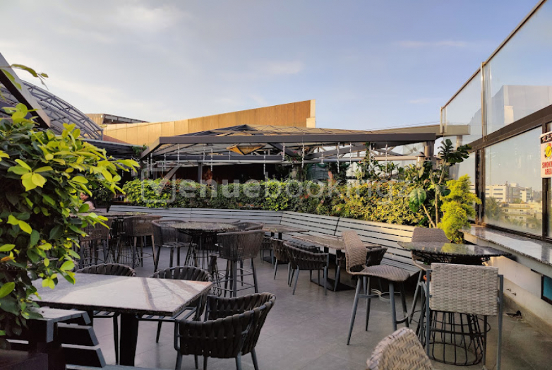 BOHO Rooftop Restaurant & Bar Brookefield Bangalore Book Venue for Parties