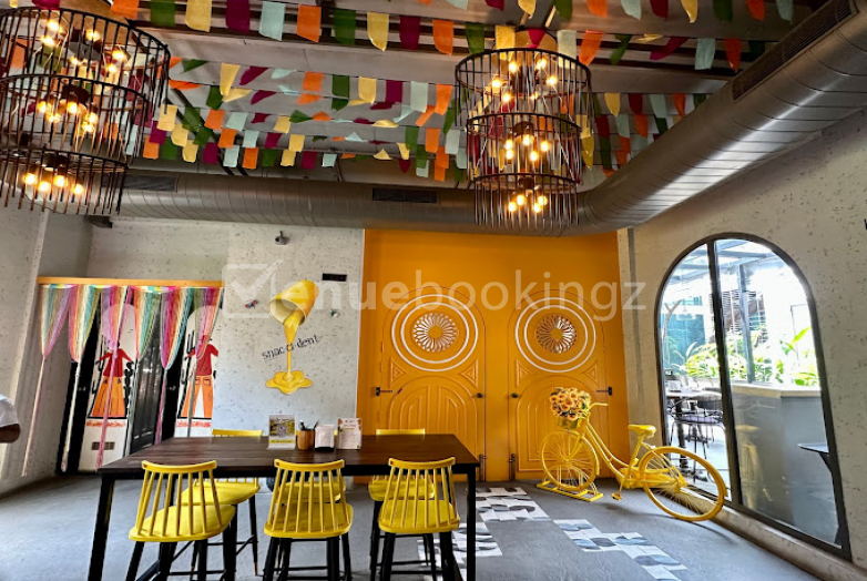 Cocktail Party Venue in The Yellow Door Neighbourhood Kitchen Koramangala Bangalore