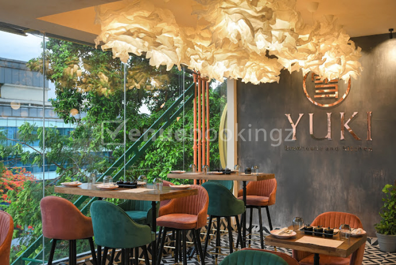 Cocktail Party Venue in Yuki - Brewhouse and Kitchen  Koramangala Bangalore