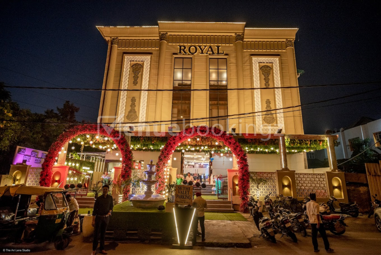 Banquet Halls  in Royal By The Meraki Rohini Delhi