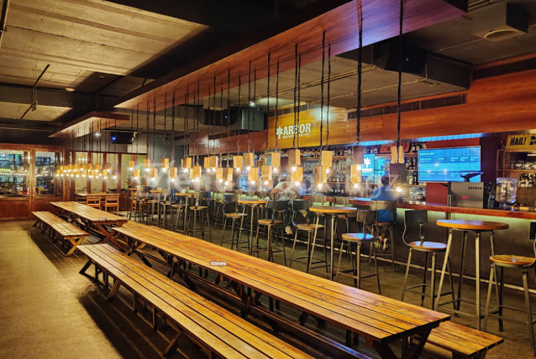 Private Party Place in Arbor Brewing Company Ashok Nagar Bangalore
