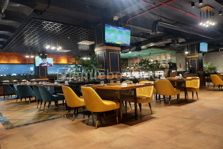Corporate Party Venue in Dino's Barbecue & Grill KR Puram Bangalore