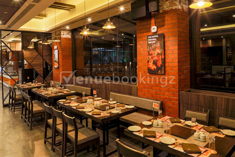 Barbeque Nation Indiranagar Bangalore Book Venue for Parties