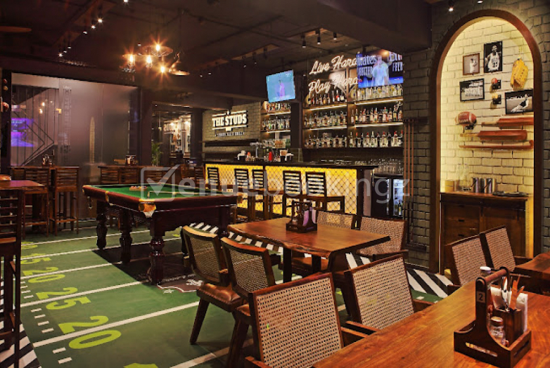 The Studs Sports Bar & Grill JP Nagar Bangalore Book Venue for Parties