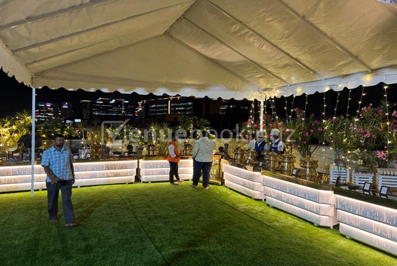 Wedding Lawn in Ashirwad Banquets Sahakara Nagar Bangalore