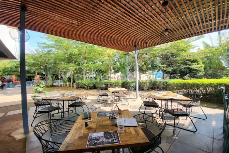Rooftop Venue in Via Milano Sarjapur Bangalore