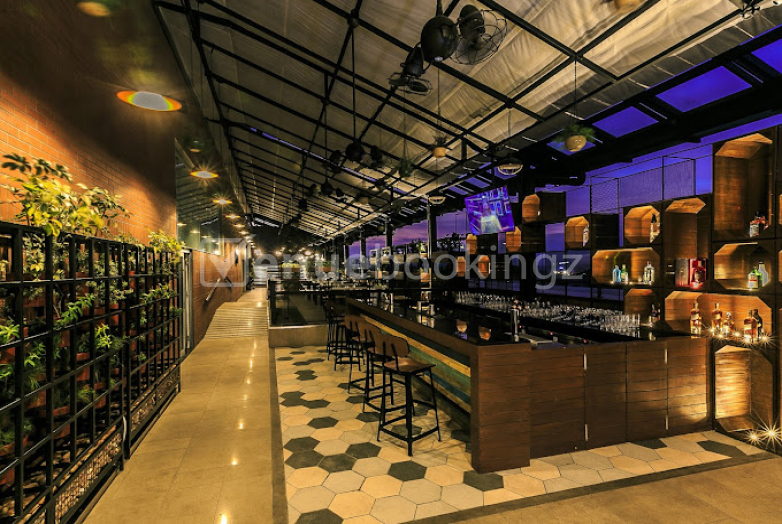 Corporate Party Venue in Hydeout Bar and Lounge Malleswaram Bangalore