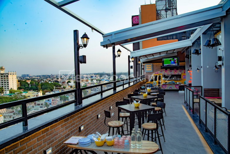 Private Party Place in KA.01 Rooftop Bar and Eats Lavelle Road Bangalore