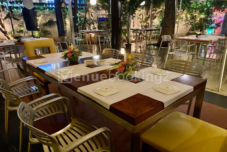 Private Party Place in Sunnys Restaurant Lavelle Road Bangalore