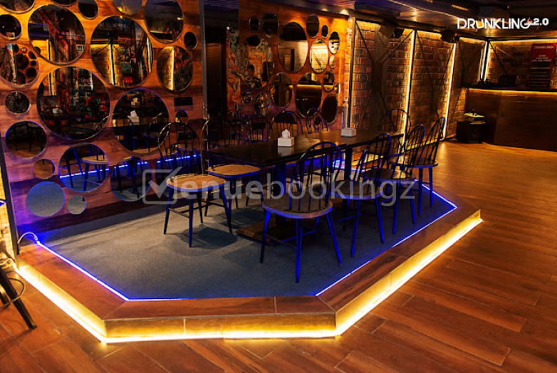 Cocktail Party Venue in Drunkling Sizzlers & Pub Koramangala Bangalore