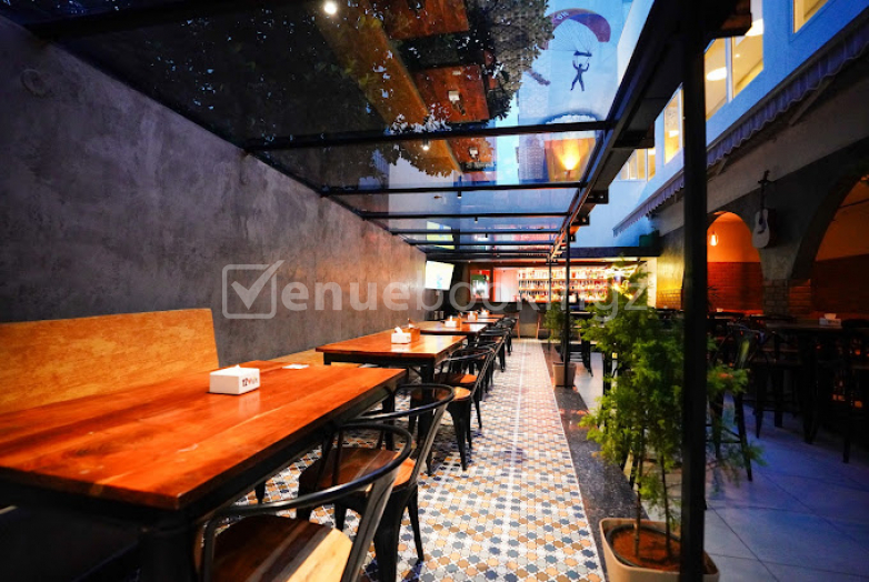 Corporate Party Venue in 12Volt Restobar Hesaraghatta Bangalore