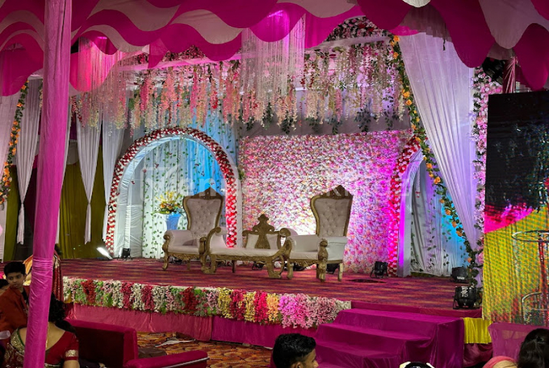 Cocktail Party Venue in Raj Darpan Banquet Hall South City Lucknow