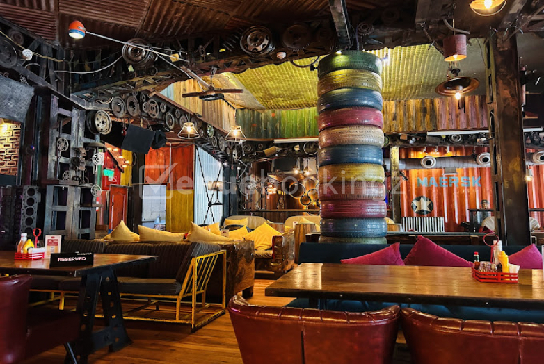 Private Party Place in The Junkyard Cafe Connaught Place Delhi NCR