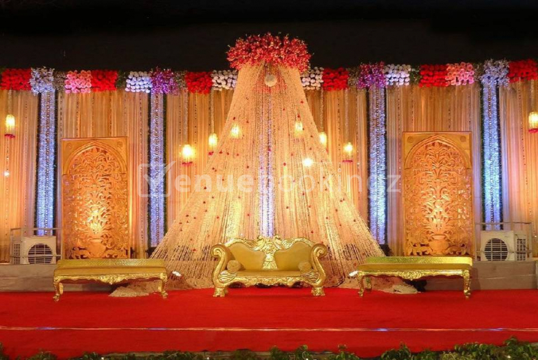 Cocktail Party Venue in Aradhana Marriage Lawn IIM Road Lucknow