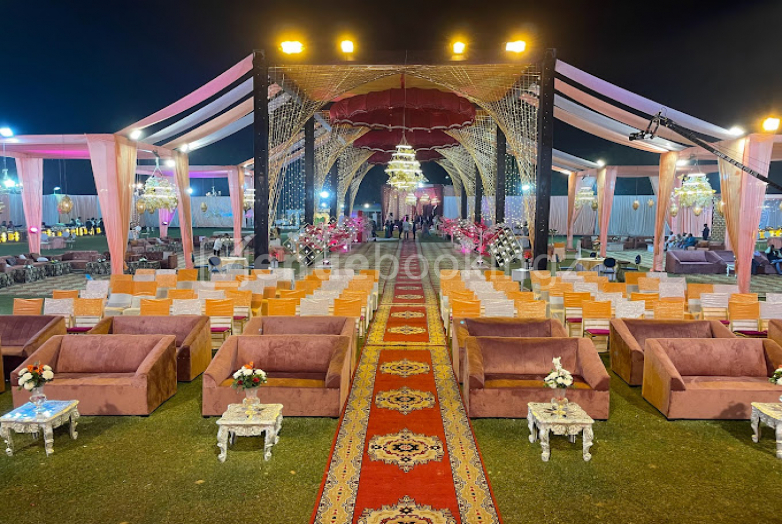 Cocktail Party Venue in Vrindavan Lawn Golf City Lucknow