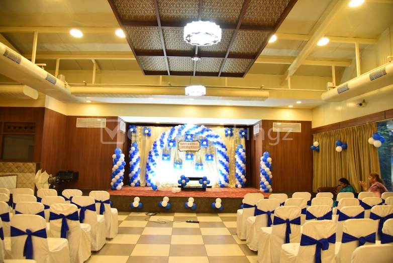 Engagement Venue in Raga Banquet Hall In Udupi Garden Sanjay Nagar Bangalore