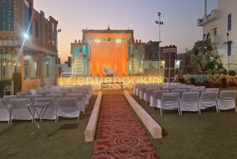 Small Party Halls in Kesargarh Haweli Marriage Garden Chomu Jaipur