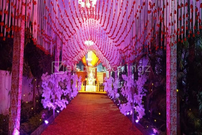 Cocktail Party Venue in Ficus Garden Deva Road Lucknow