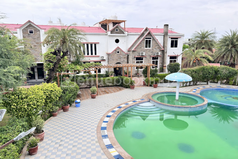 Small Party Halls in Ocean Blue Resort Chomu Jaipur